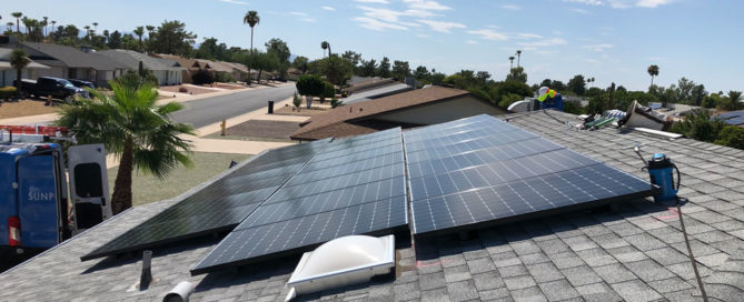 Solar Installation In Arizona