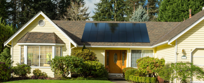 SunPower Panels on a home