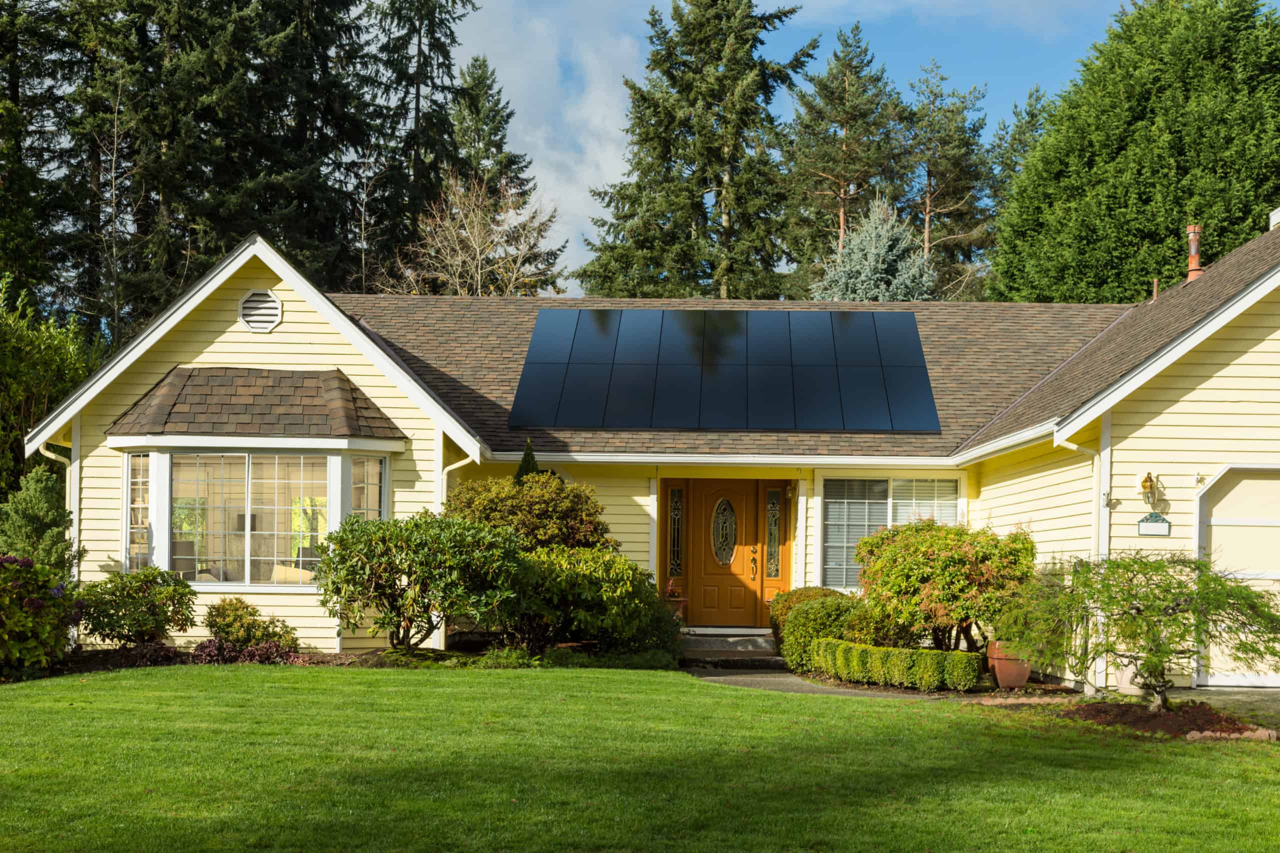 SunPower Panels on a home