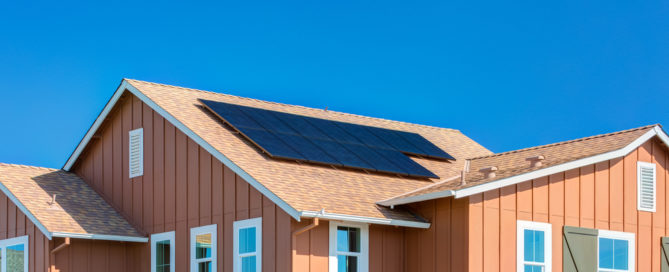 SunPower Panels On A home
