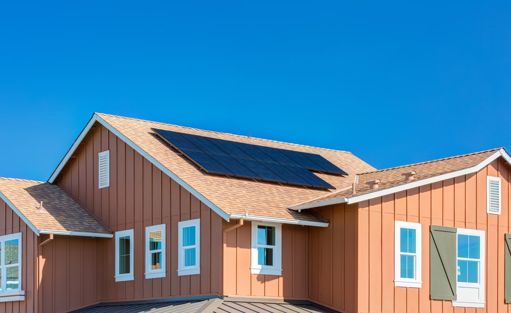 SunPower Panels On A home