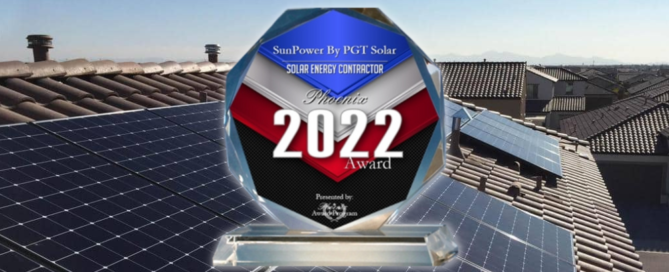 SunPower by PGT Solar Award